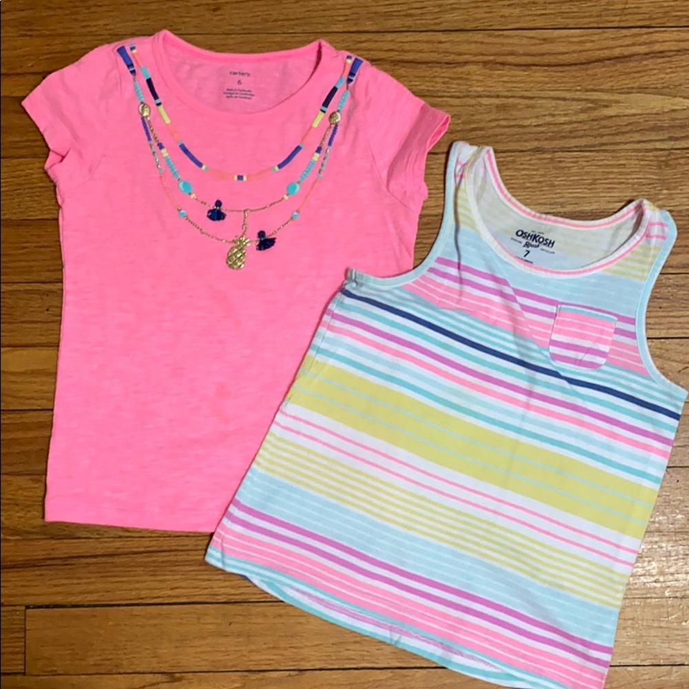2 tshirts for girl